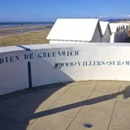 Apartamento 2 Pieces Avec Balcon Sud A 50m De La Plage, Parking Privatif - - Fr-1-712-15 Villers-sur-Mer