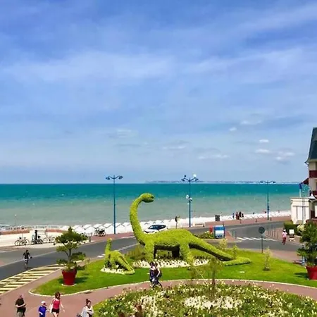 2 Pieces Avec Balcon Sud A 50m De La Plage, Parking Privatif - - Fr-1-712-15 Villers-sur-Mer